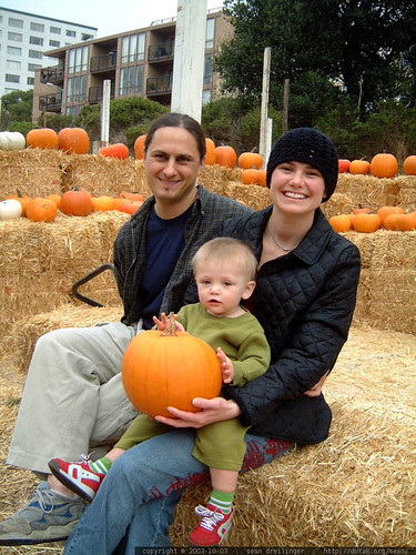 family portrait at the pumpkin patch   dscf6671