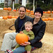 family portrait at the pumpkin patch   dscf6671