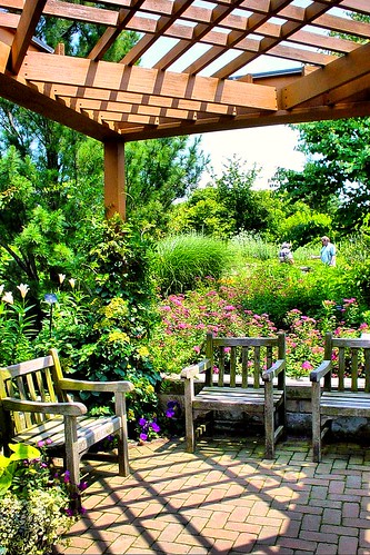 garden landscaping patio kansascity missouri powellgardens