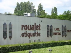 Roualet Etiquettes Imprimerie Beaune Cedex, Burgundy, France