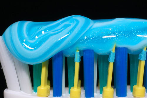 blue arizona abstract macro paste 2006 photographs toothbrush chandler thepca amarpreet ourbeautifulworld