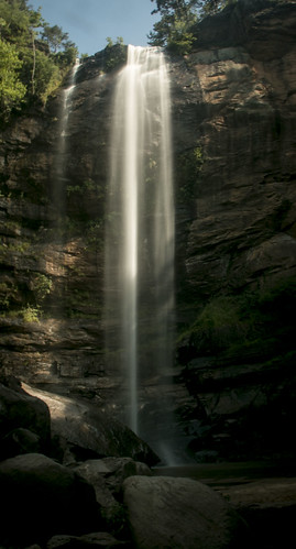 college nature georgia waterfall falls toccoa