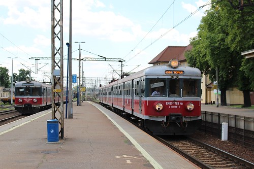 pr przewozyregionalne train pociag en571783 en57 en571794 inowrocław