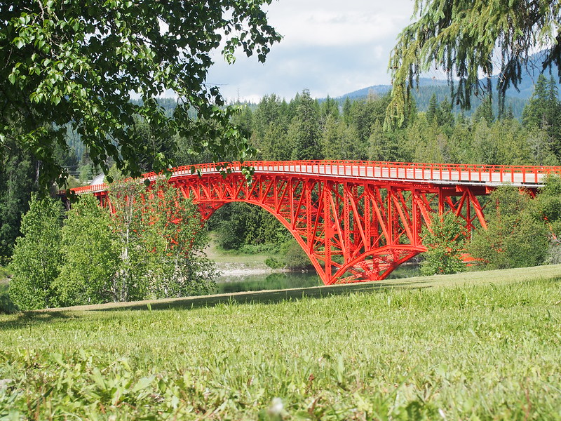 Sullivan Lake Road Bridge