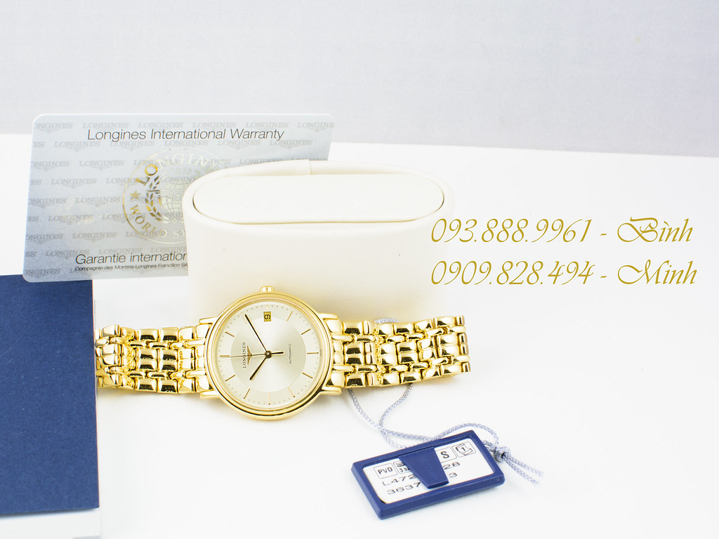 Đồng hồ hamilton, tissot, longines automatic mới 100%, đủ hộp sổ, có đồng hồ nữ - 4