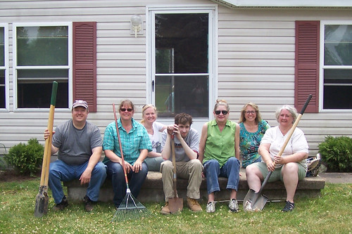 USDA Rural Development volunteers at the end of the day
