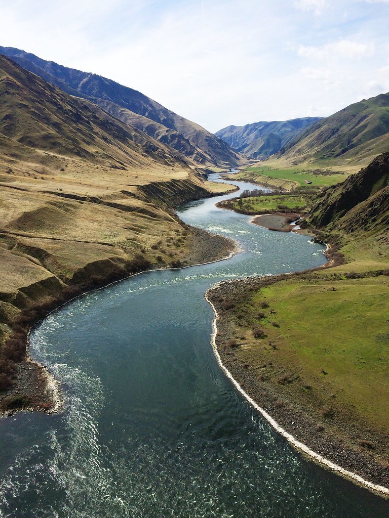 Views from the trail at the 25-mile Hells Canyon Adventure Run