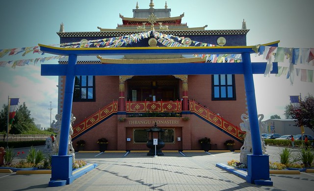 Thrangu Monastery, Richmond BC