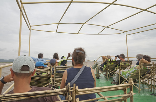 【写真】2015 世界一周 : マンダレー～ミングォン（船より）/2015-07-18/PICT2813