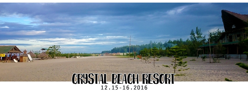 Crystal Beach Resort in December