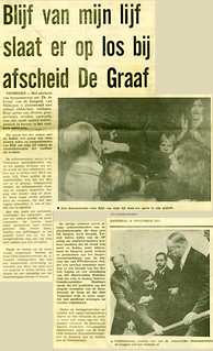 1977 Blijf van m'n Lijf protest stadhuis Nijmegen