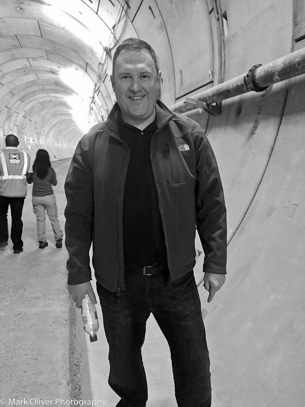 Crossrail Big East West Breakthrough Thames Tunnel Walk