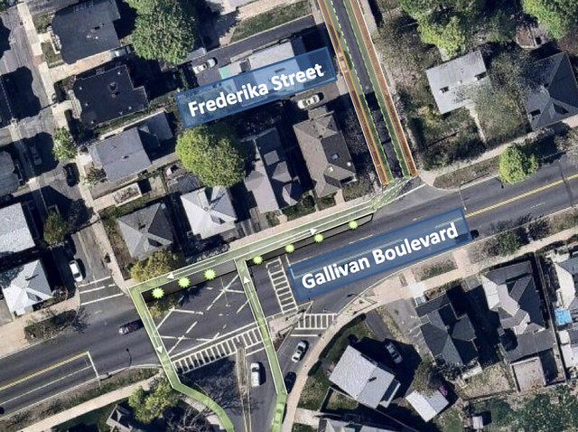 Gallivan-Adam Street Intersection