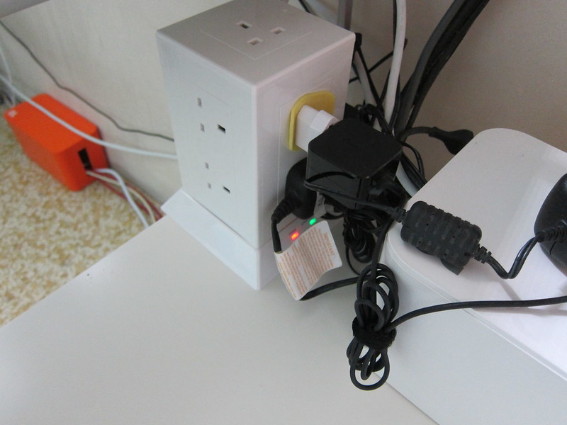 SoundTeoh Tower Socket With 9 Outlets - After