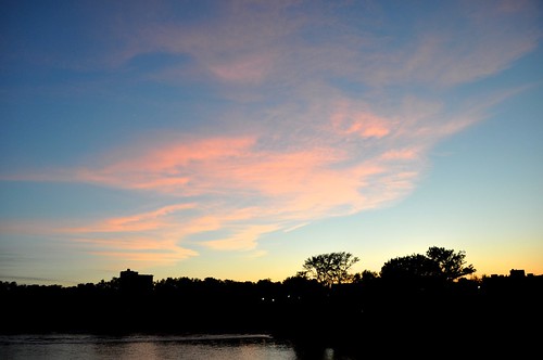sunset newyork dusk earlysummer binghamton susquehannariver confluencepark quietreflection chenangoriver