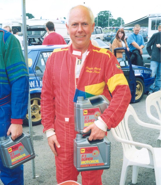 Brian Thorp was one of the most successful Class F drivers – finishing 2nd in class behind champion Dave Ashford in 1999 and then winning it in 2000.