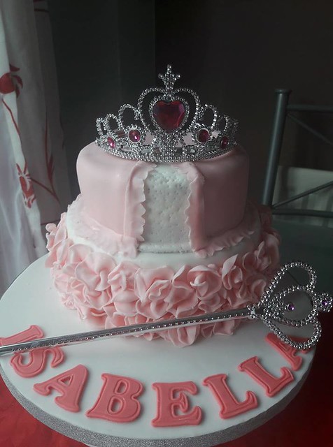 Princess Cake by Sharon Wilson