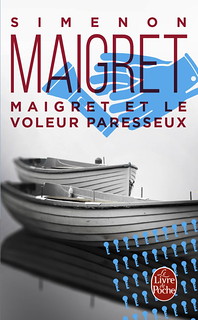 France: Maigret et le voleur paresseux, new paper publication