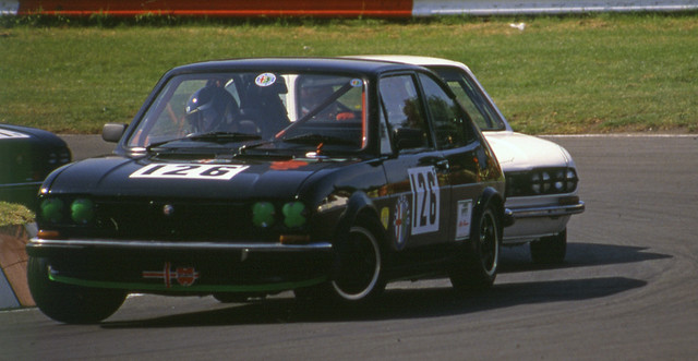Ian Brookfield at Mallory Park in 1989