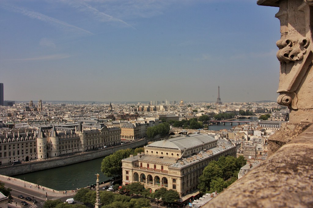 Ascend the mysterious La Tour Saint-Jacques, Paris, Paris Views Landscape