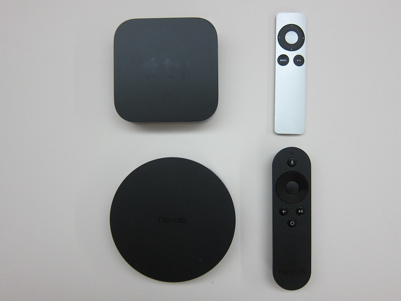 Nexus Player vs Apple TV