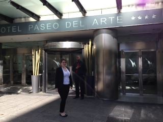 PracII – Analuna Santos - DIHO – Hotel Paseo del Arte Madrid