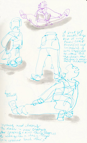 Sketchbook #90: My Life Drawing Class