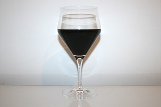 09 - Zutat trockener Rotwein / Ingredient dry red wine