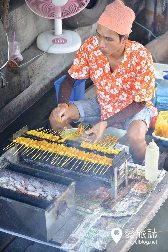 Taling Chan Floating Market Bangkok 曼谷大林江水上市场 37
