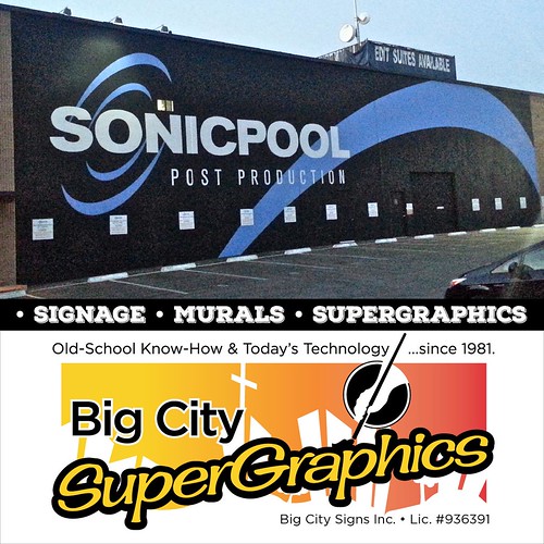 Big City Supergraphics