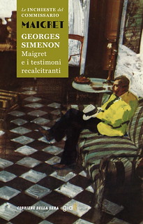 Italy: Maigret et les témoins récalcitrants, new paper publication by Corriere della Sera (Maigret e i testimoni recalcitranti)