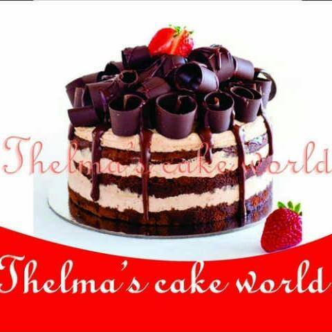 Cake by Thelma's CAKE WORLD