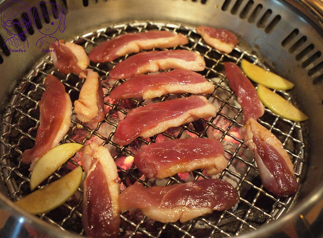34 楓居酒燒 法式水果鴨胸肉