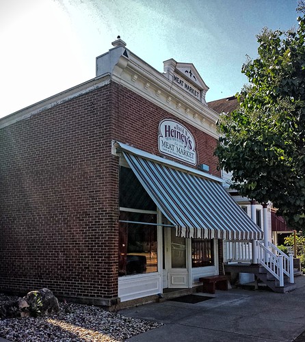 wisconsin danecounty blackearth us14 heineysmeatmarket sign nationalregister nationalregisterofhistoricplaces