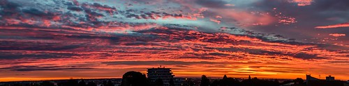 ifttt 500px clouds colors herault landscape light lumière montpellier morning nature nuages sun sunrise