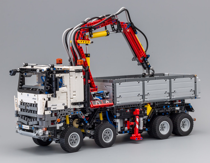 42043 Mercedes-Benz Arocs 3245 - LEGO Mindstorms, Model Team and Scale Modeling - Eurobricks Forums