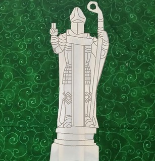 Wizard Chess Book End - Bishop