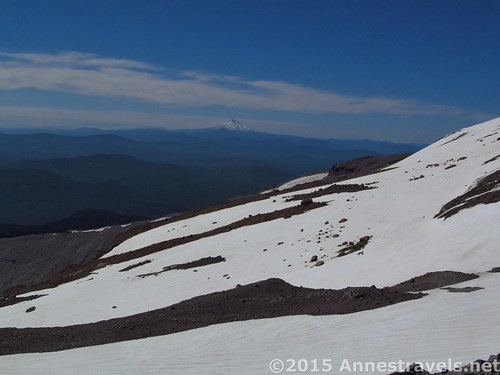Mt. Jefferson from the Cooper Spur Trail, Mount Hood National Forest, Washington