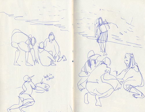 Sketchbook #90 - Trip to Angel Island