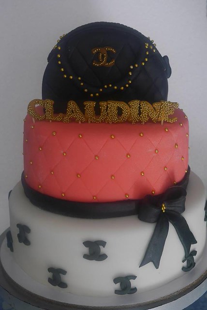 Signature Bag Themed Cake by JD Batacan of Sean Nathan's Pastry Shop