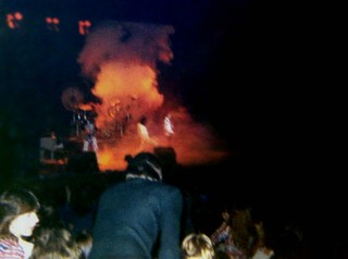 Queen live a Detroit nel 1976