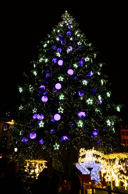 Le Grand Sapin de Noël de Strasbourg