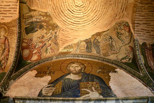 Chora Church mosaic