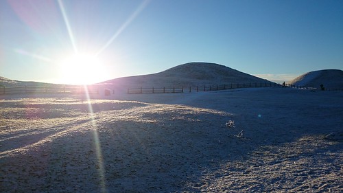 christmas winter snow history sunrise viking uppsalahögar