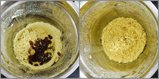 Dry fruits powder for babies - step 5