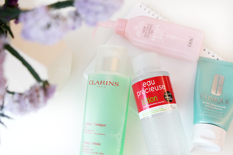 Acne Routine: cleansing