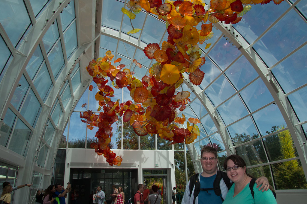 Chihuly Glasshouse