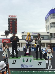 Suzuki Cup, Tsukuba TT June 2015