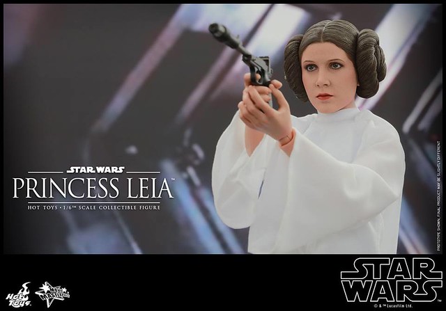 Star Wars Une princesse Lea collector