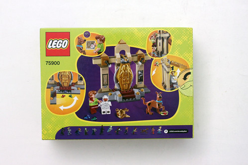 LEGO Scooby-Doo Mummy Museum Mystery (75900)